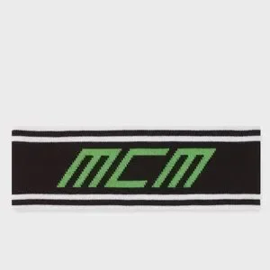 MCM | Accessories | Mcm Black Green Headband | Poshmark display picture 3